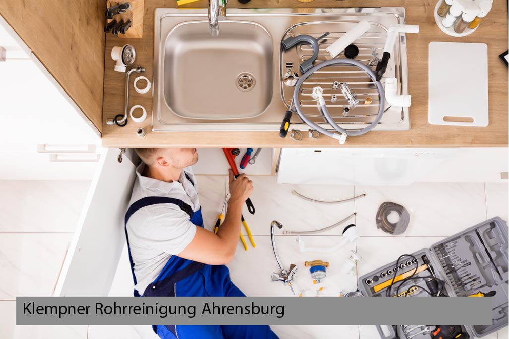 Klempner Rohrreinigung Ahrensburg