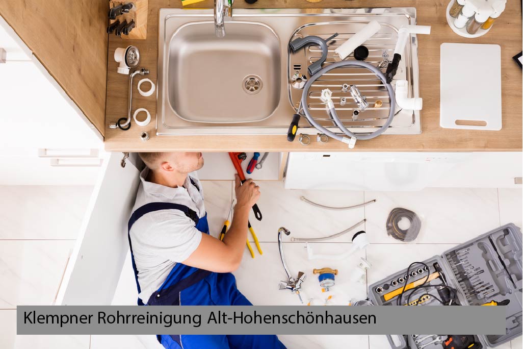 Klempner Rohrreinigung Alt-Hohenschönhausen