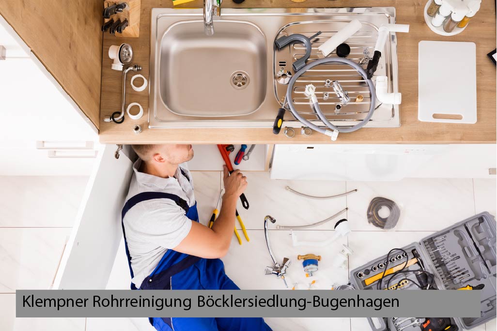 Klempner Rohrreinigung Böcklersiedlung-Bugenhagen