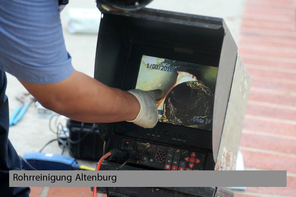 Rohrreinigung Altenburg