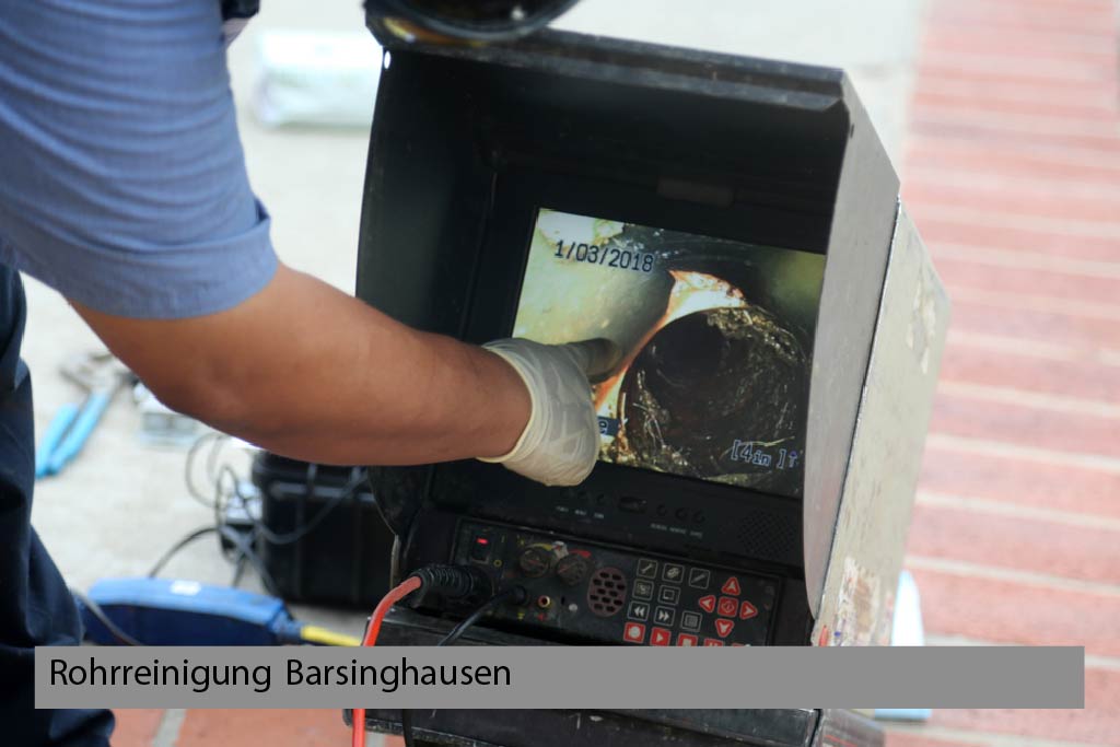 Rohrreinigung Barsinghausen