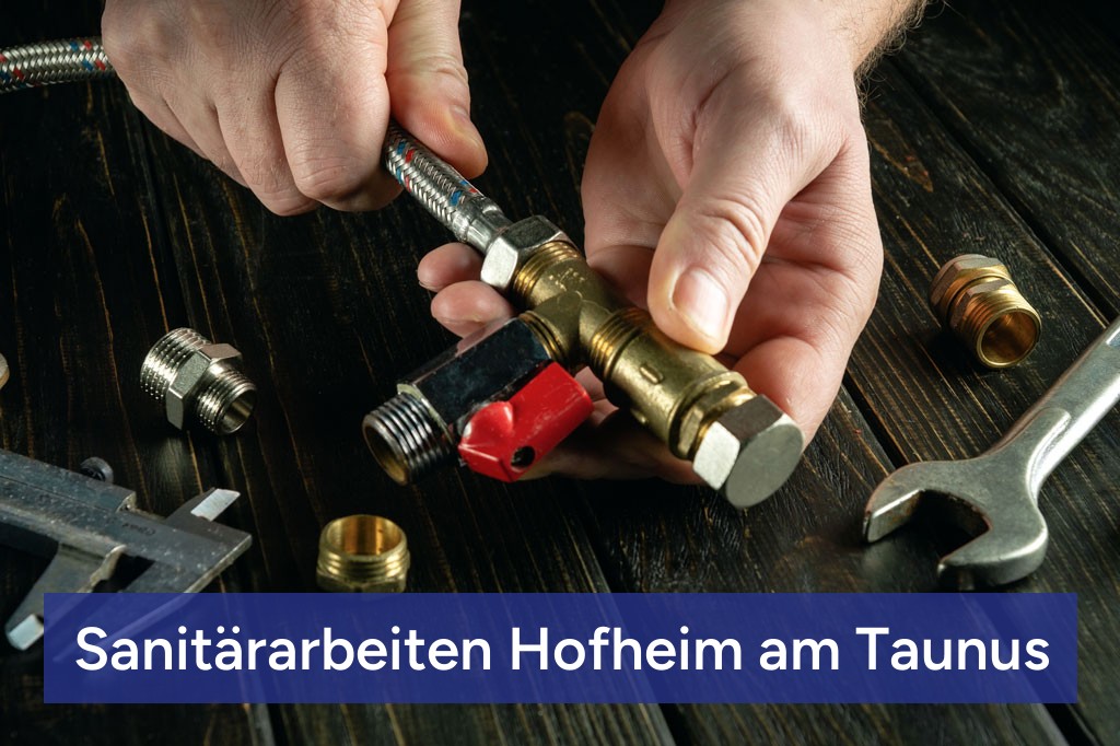 Sanitärarbeiten Hofheim am Taunus